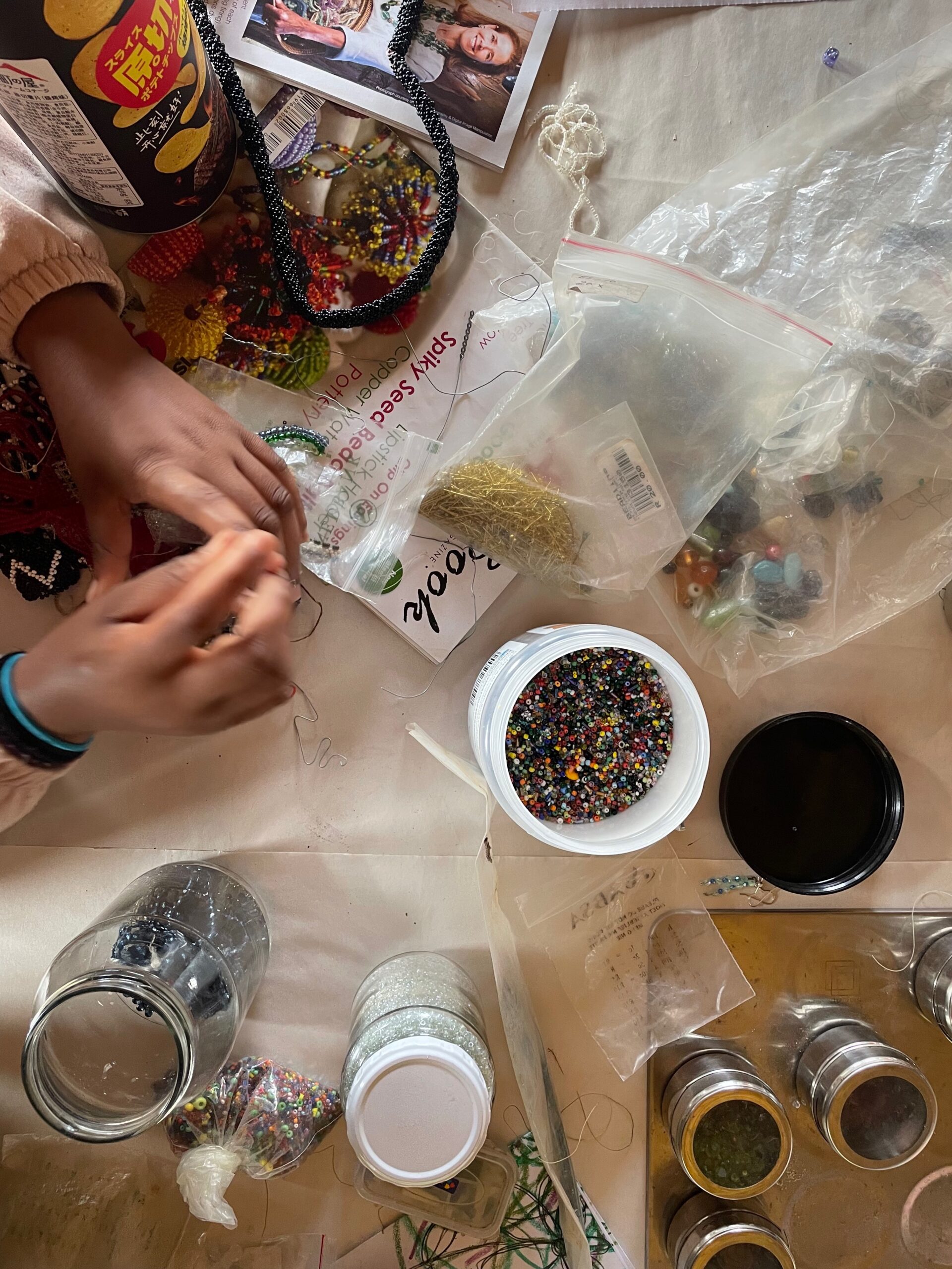 Creative process - Fabric or Yarn